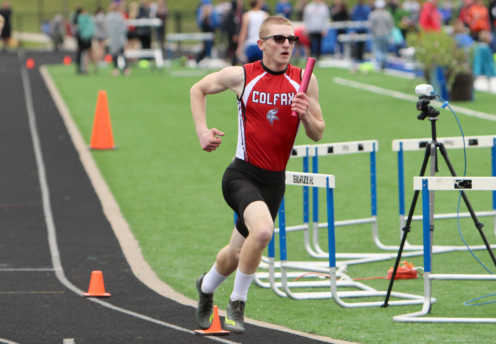 Division 3 track and field sectionals at Cameron 5-23-19